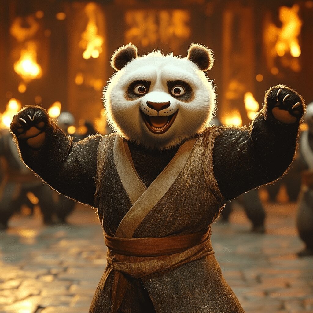 Tai Lung from Kung Fu Panda