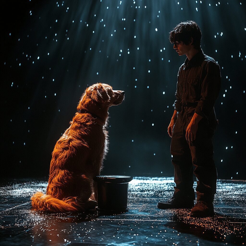 The Curious Incident of the Dog in the Nighttime