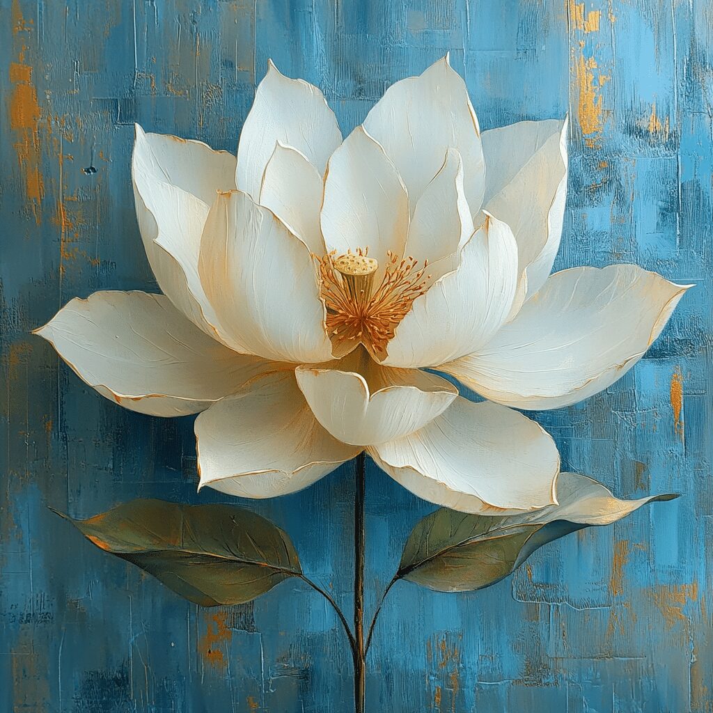 The Fragrant Flower Blooms with Dignity