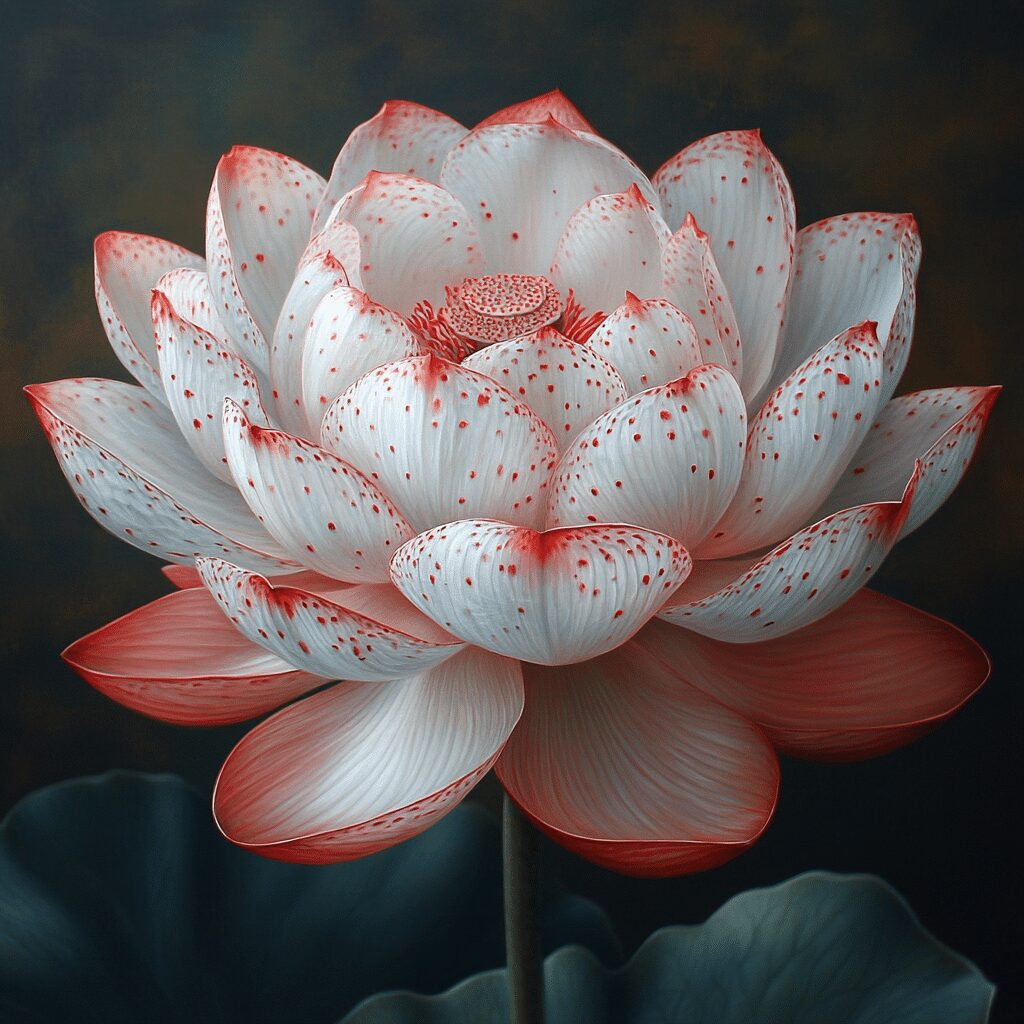 The Fragrant Flower Blooms with Dignitys