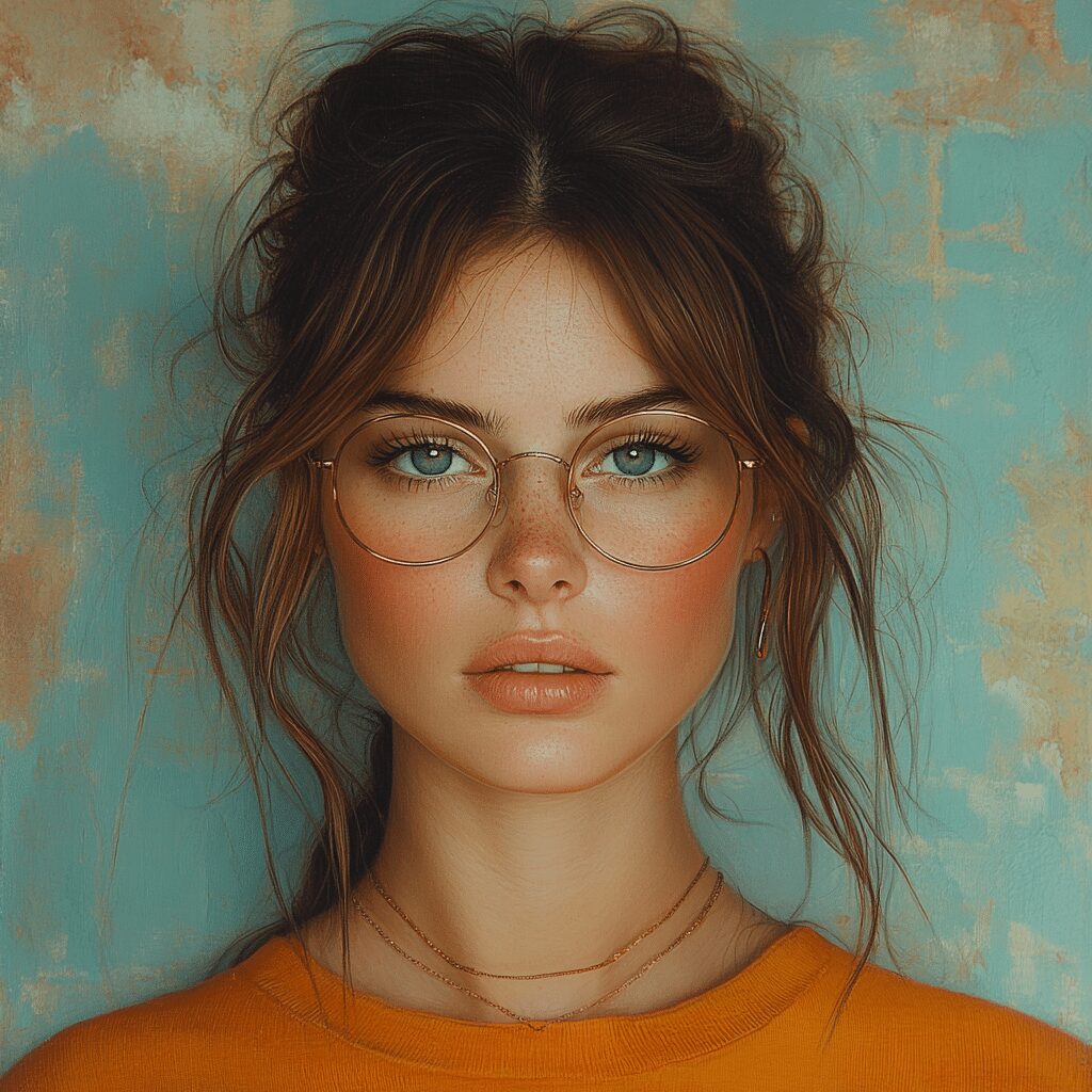 The Girl I Like Forgot Her Glasses