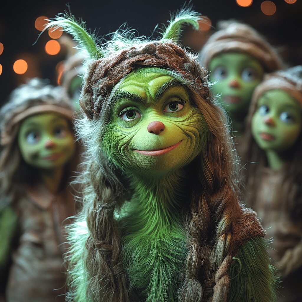 The Grinch 2000 Cast