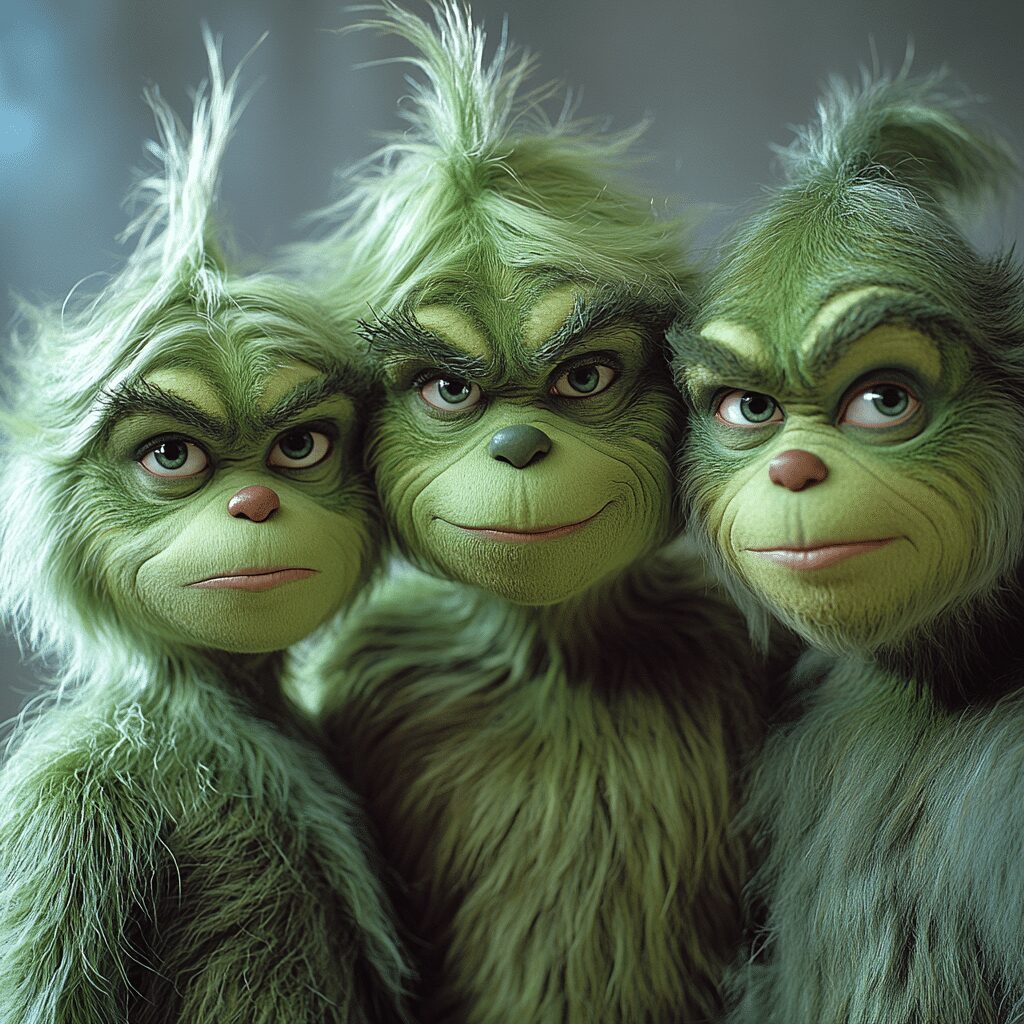 The Grinch 2000 Casts