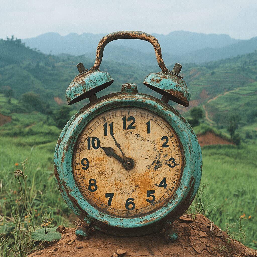 Time in Uganda