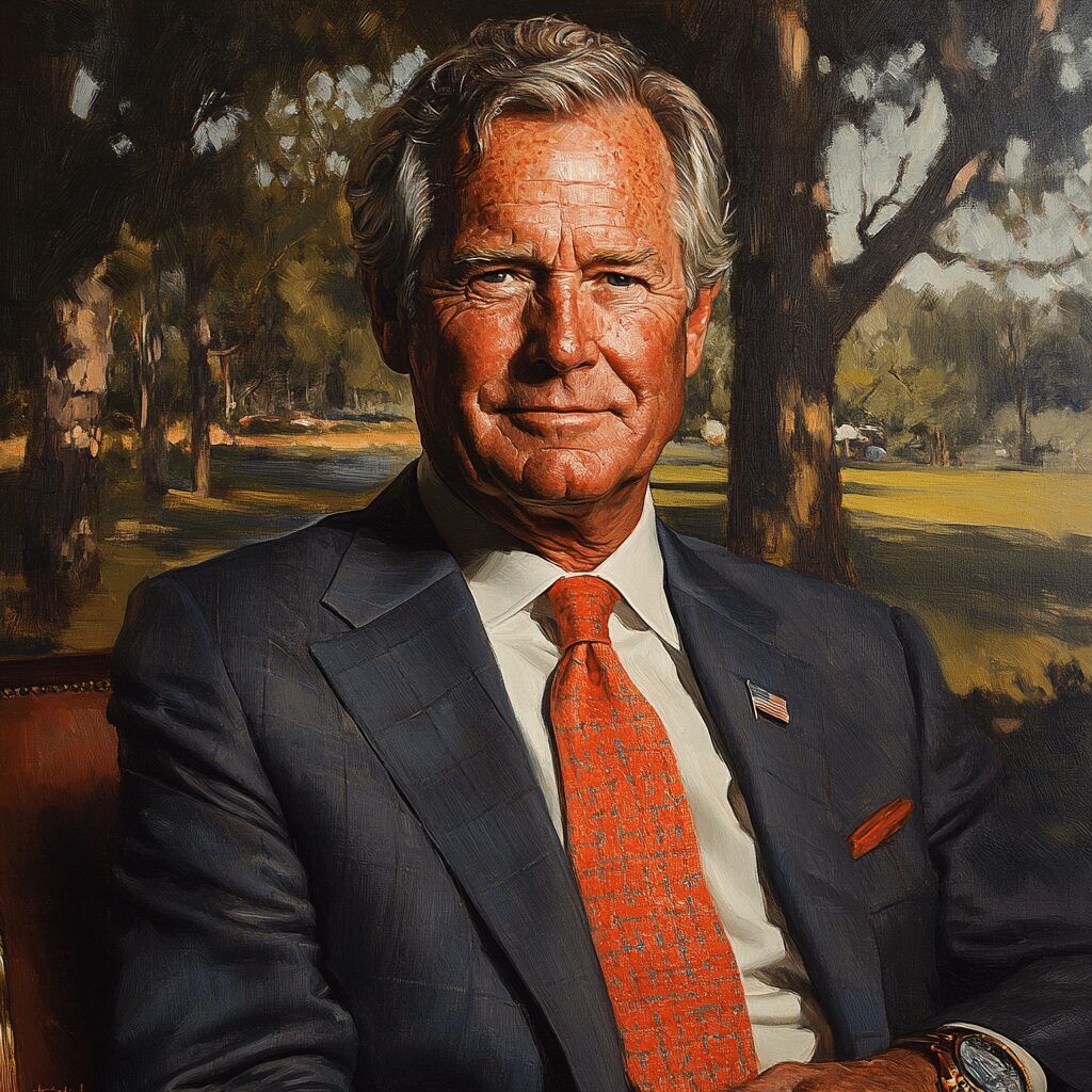Trump and Arnold Palmer Comment
