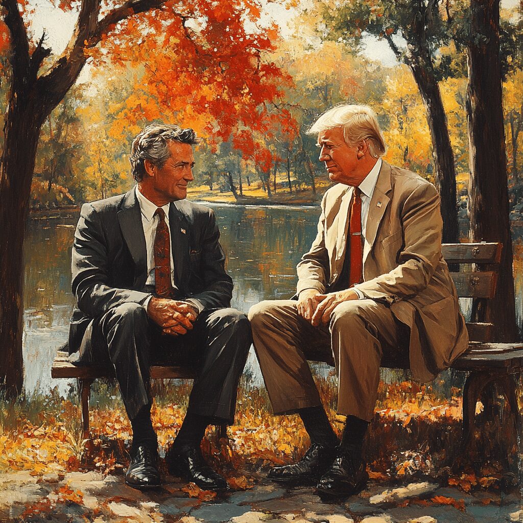 Trump Arnold Palmer Comment