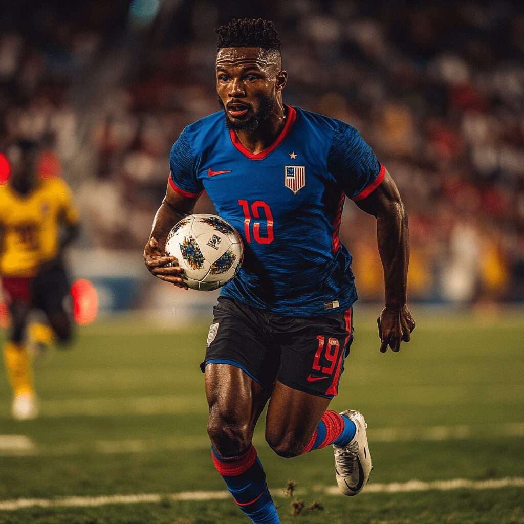 Usmnt vs Jamaica National Football Team Lineups