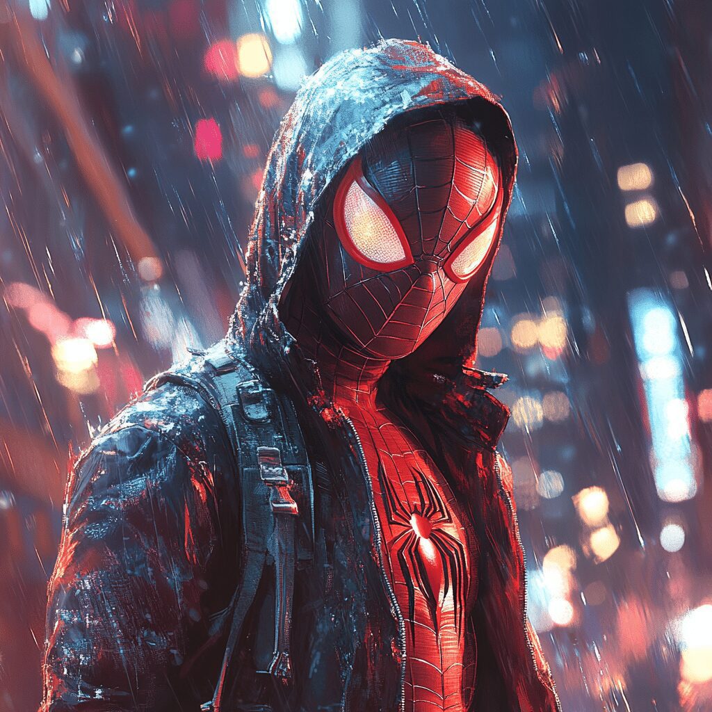 Watch Spider Man into the Spider Verse