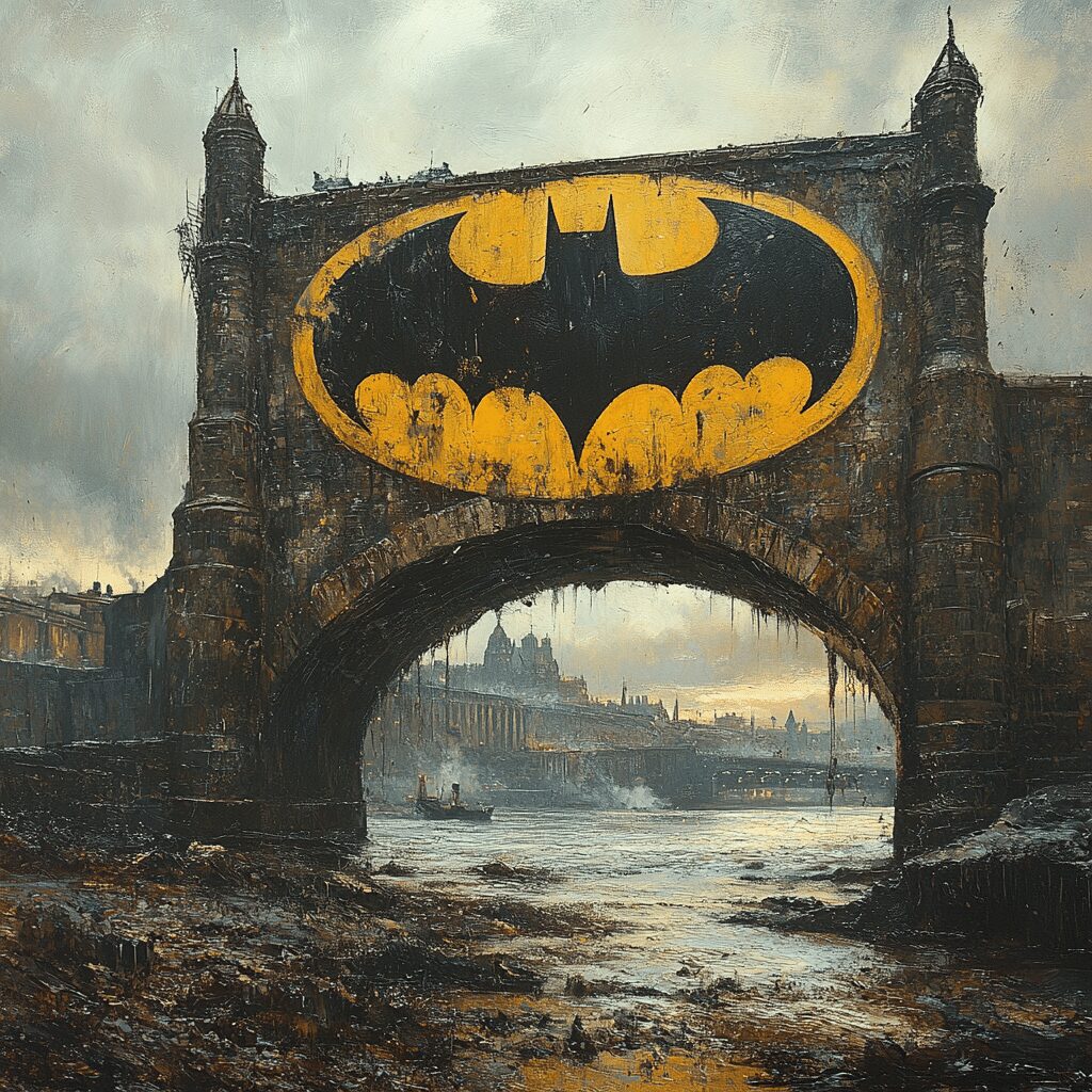Wayne Bruce Scotland Batman