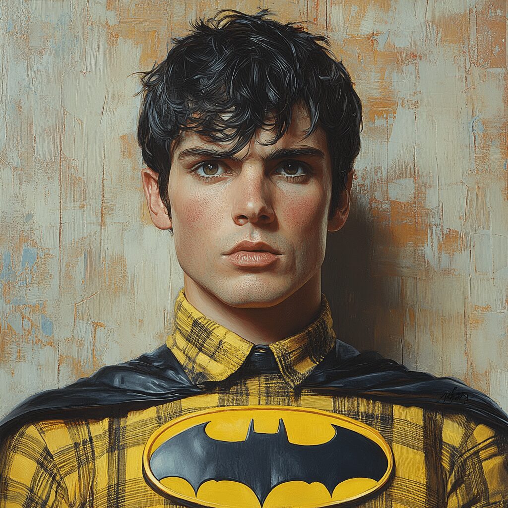 Wayne Bruce Scotland Batmans