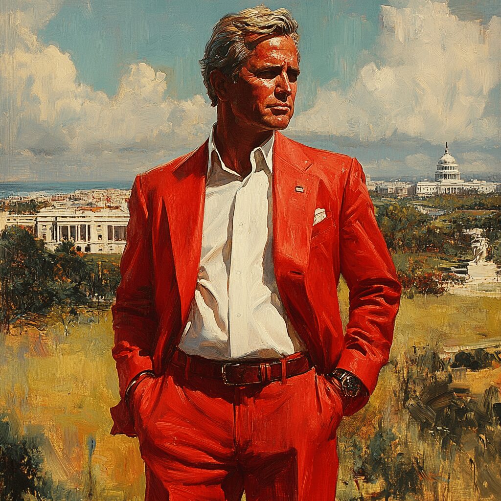 Young Donald Trump