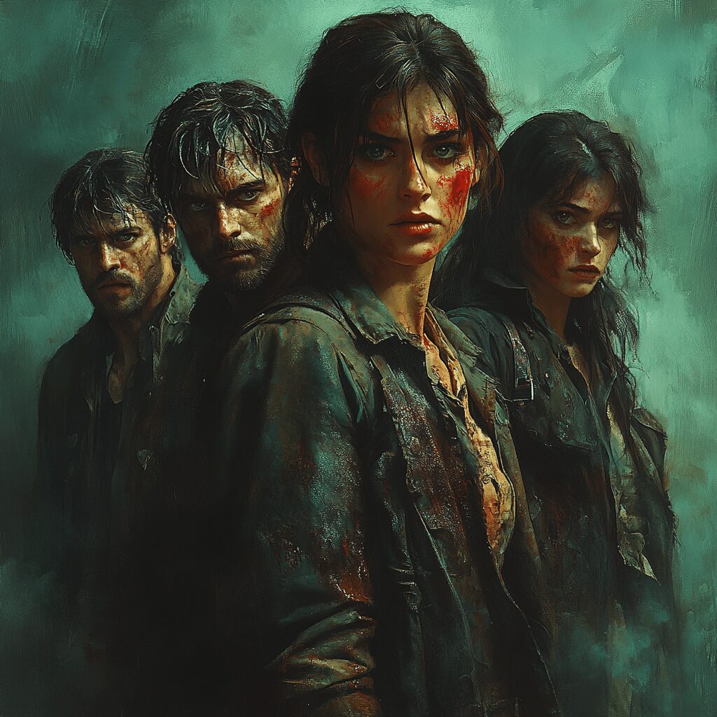Zombies 4 Dawn of the Vampires