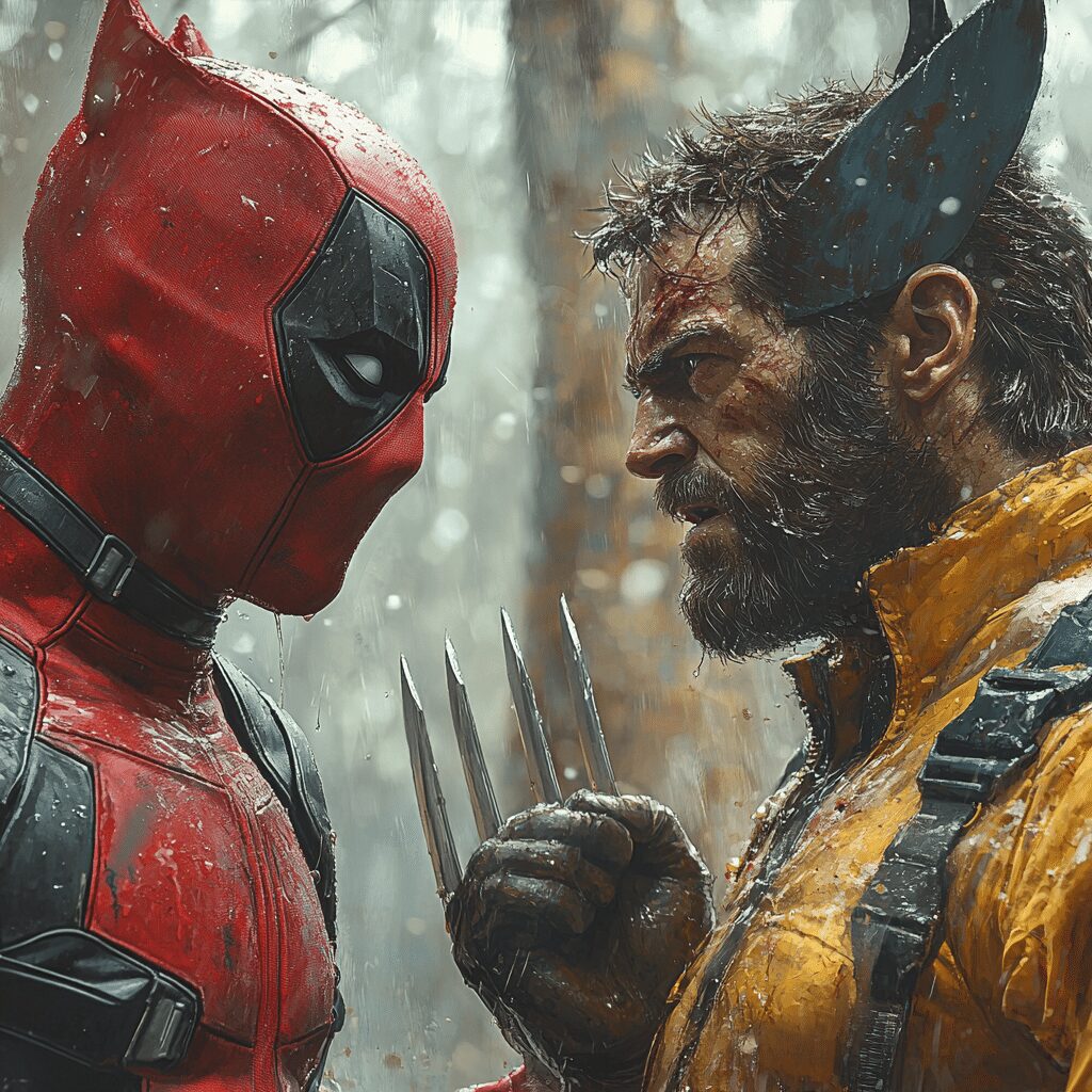 Best Deadpool vs Wolverine