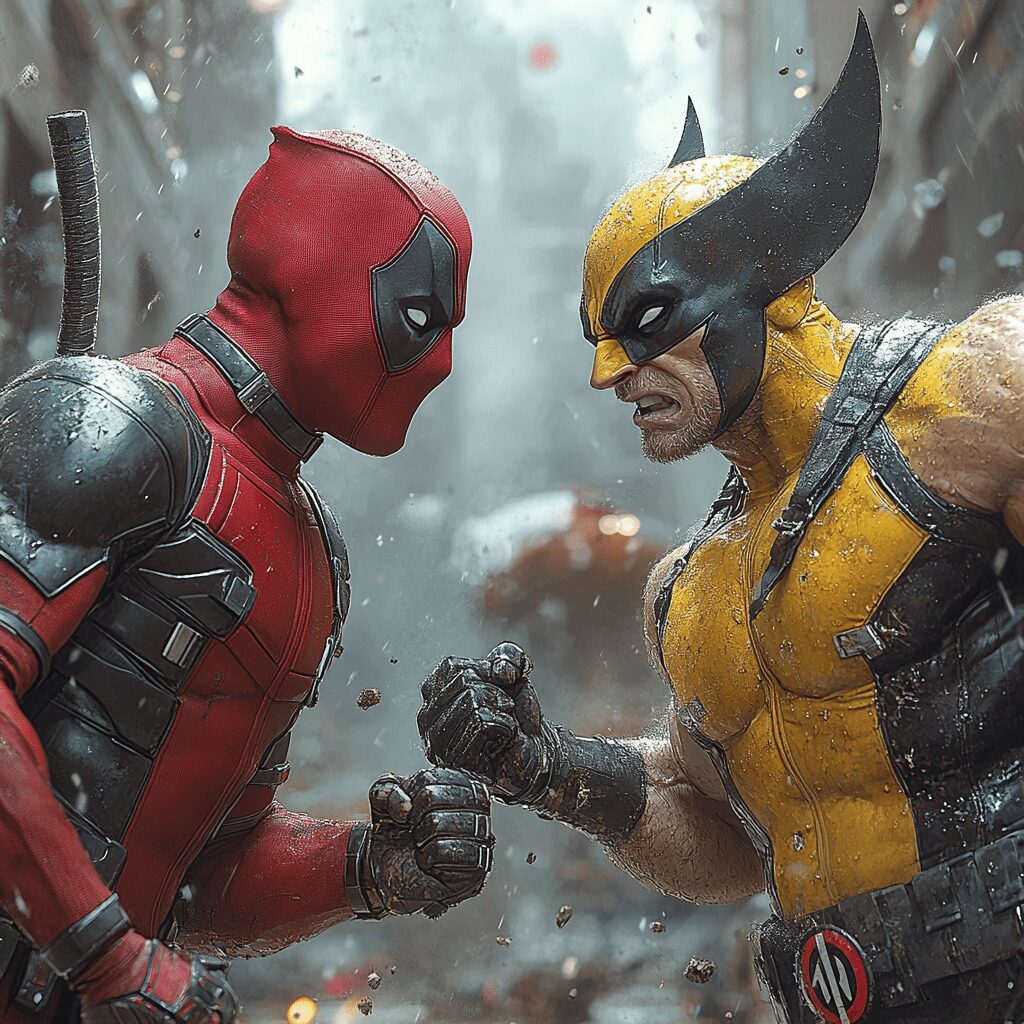 Best Deadpool vs Wolverines