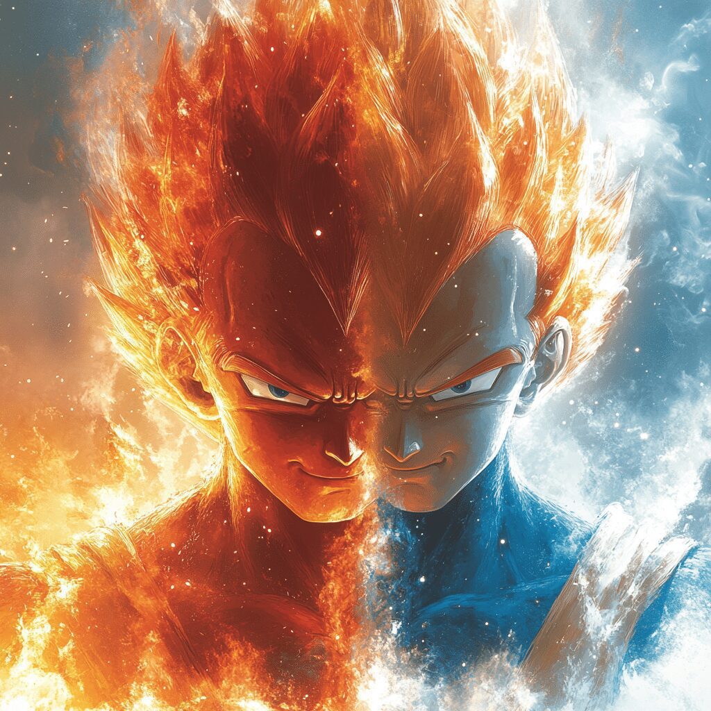 Best Goku and Vegeta