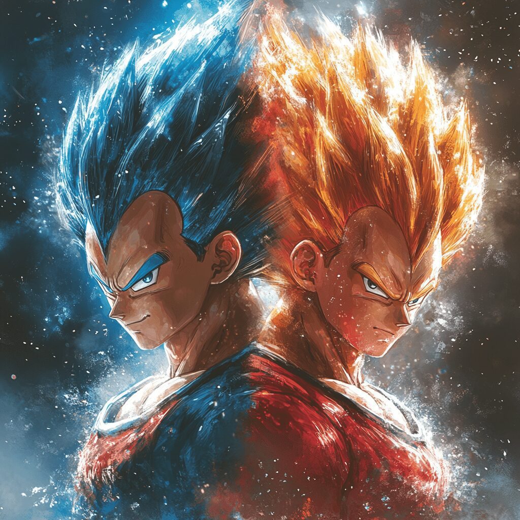 Best Goku and Vegetas