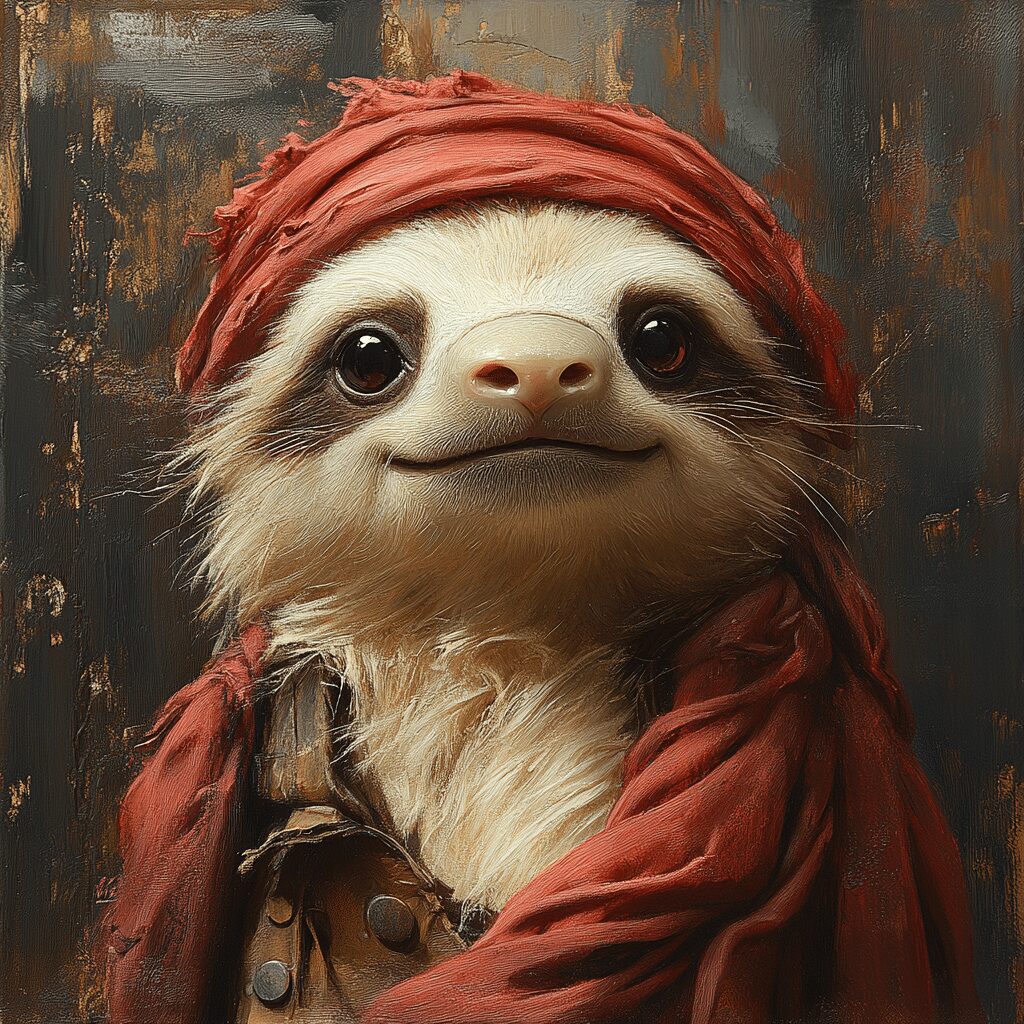 Best Goonies Sloths