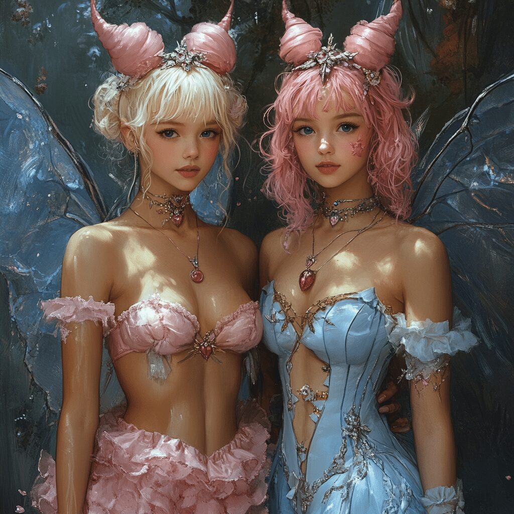 Best Gushing over Magical Girls