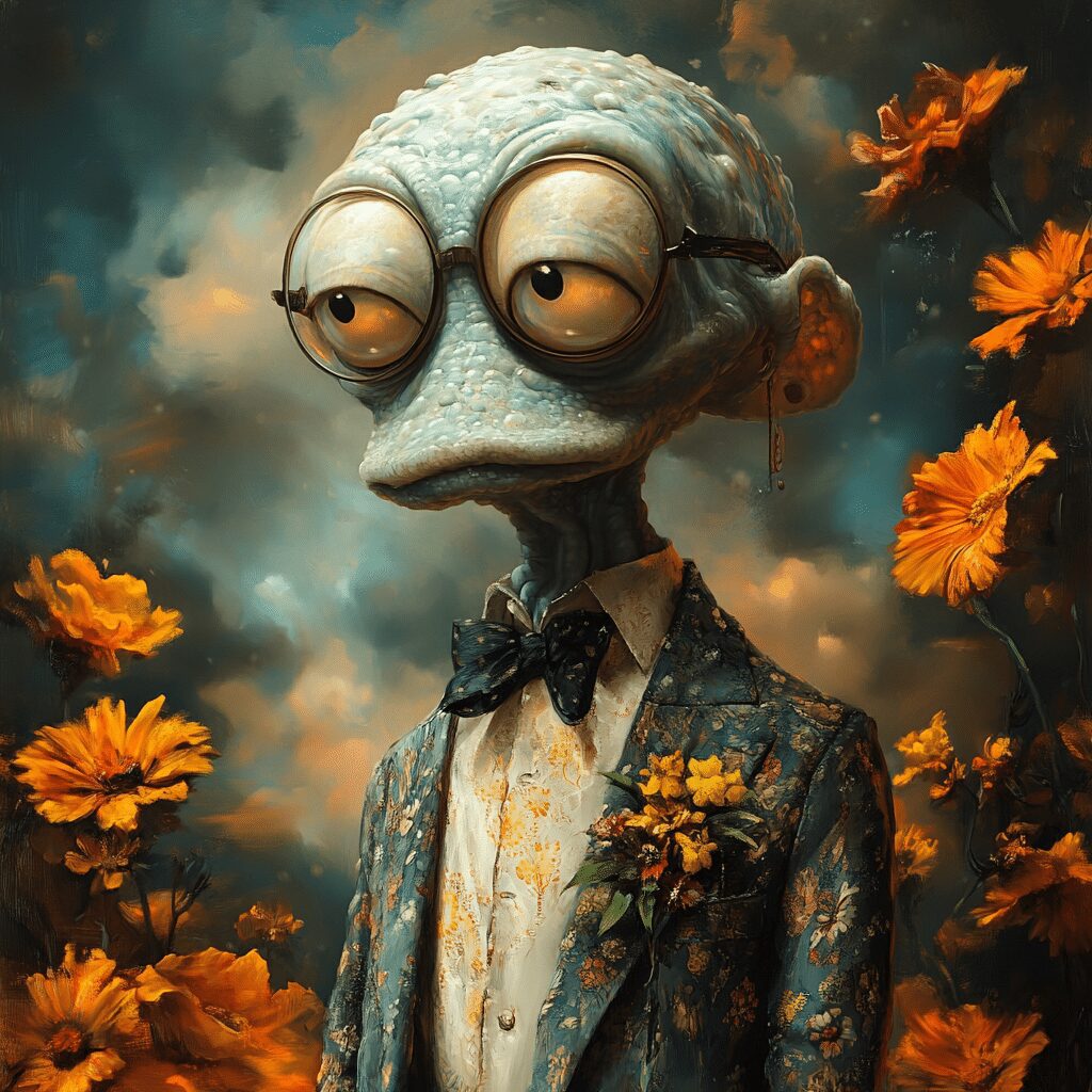 Best Handsome Squidward