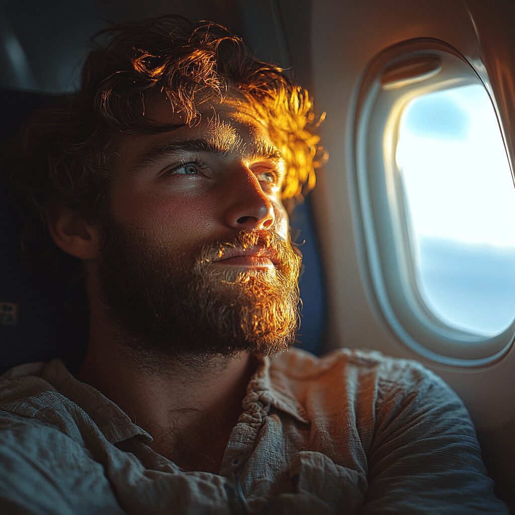 Best Man Cheating on Flight