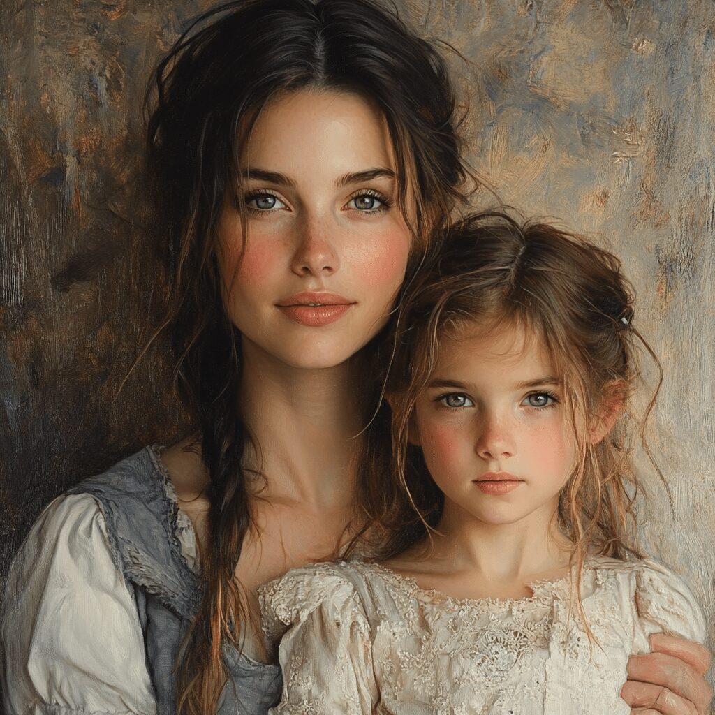 Best Mom and Daughters