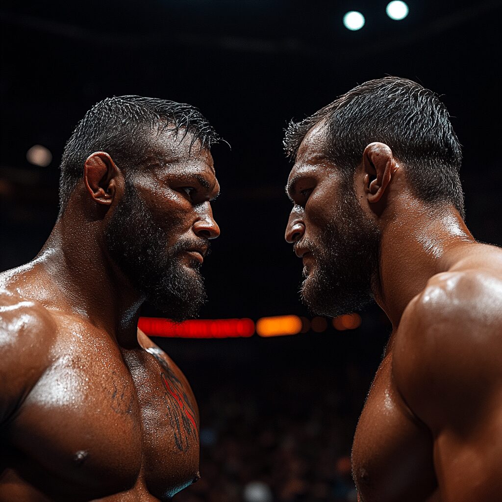 Best Ngannou vs Ferreira