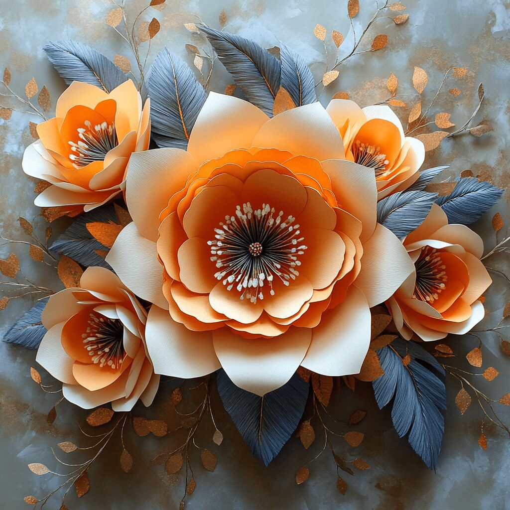 Best Paper Flowers