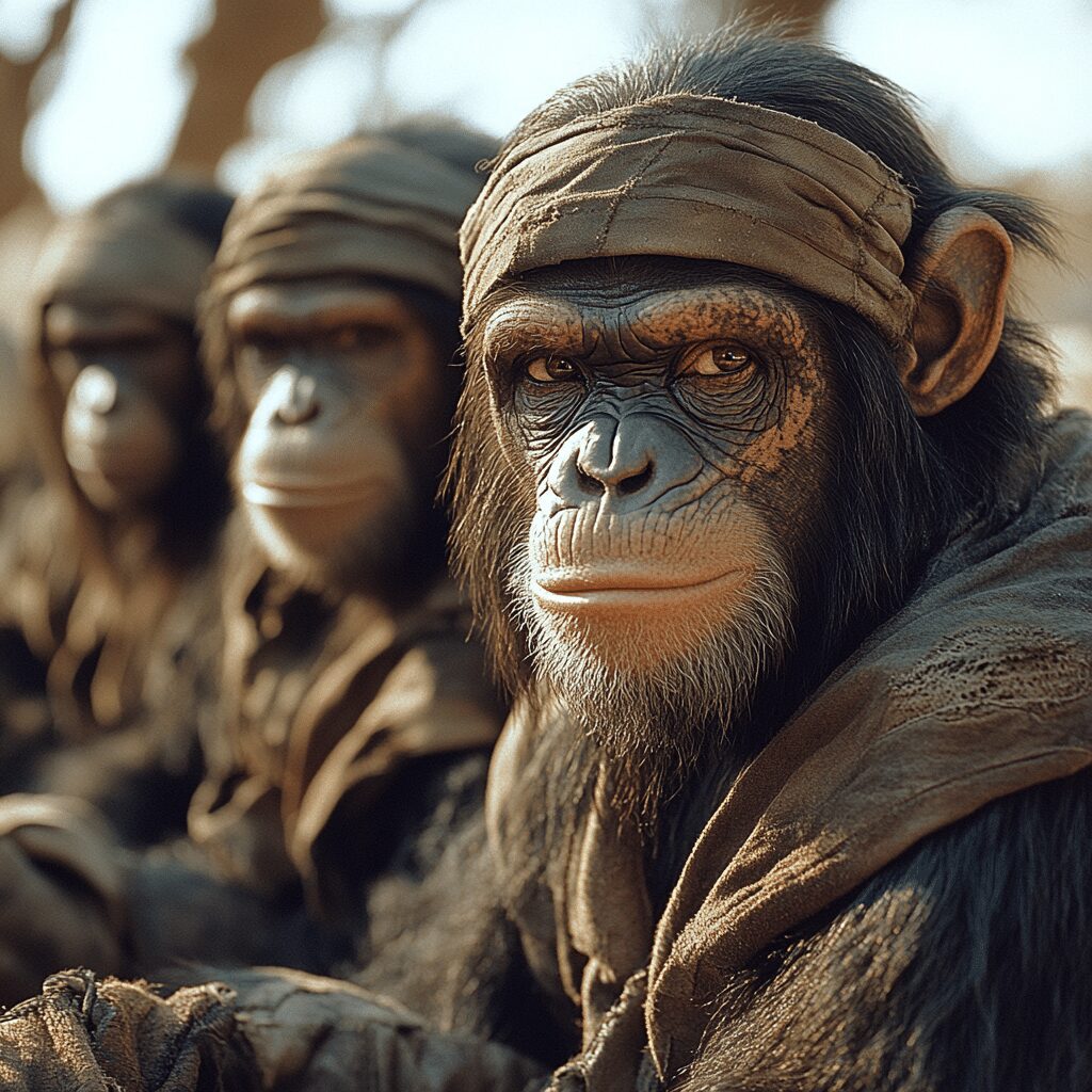 Best Planet of the Apes 2001 Cast