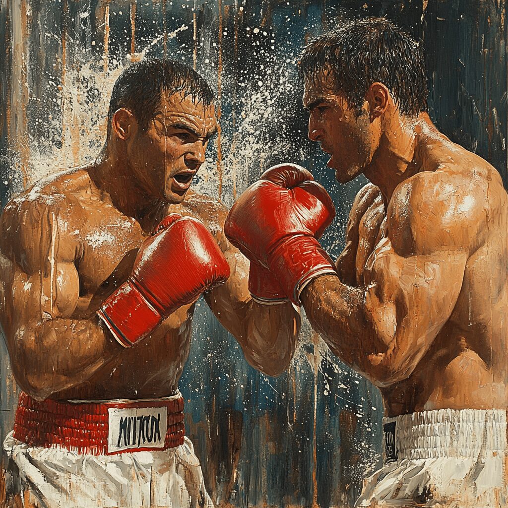 Best Sal Mungia vs Dave Larson