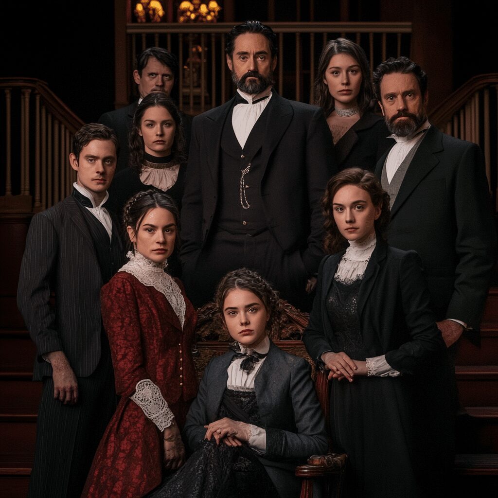 Best the Oval Cast