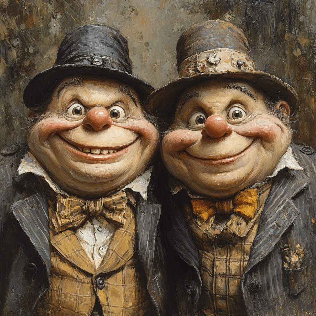 Best Tweedle Dee and Tweedle Dum
