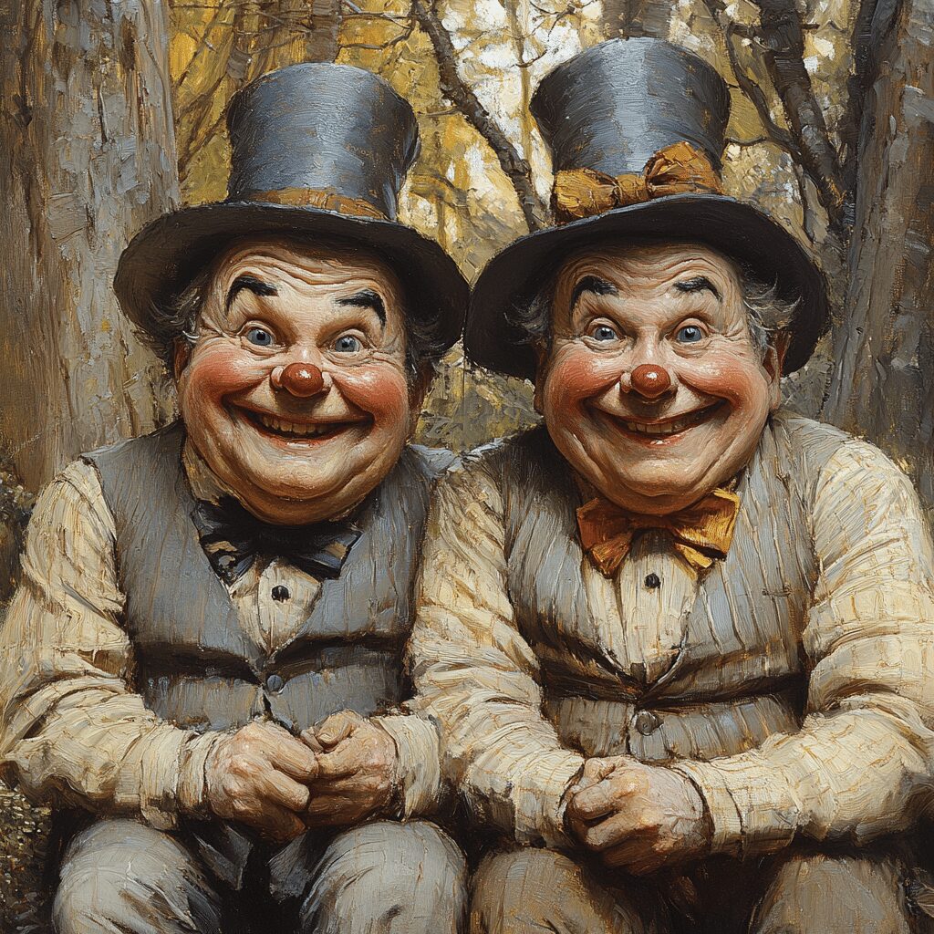 Best Tweedle Dee and Tweedle Dums