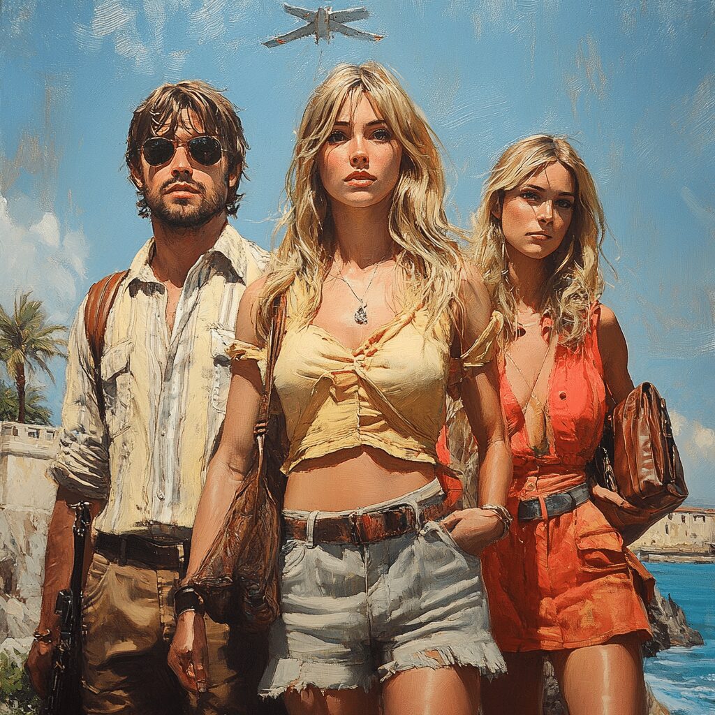 Best Vacation Cast