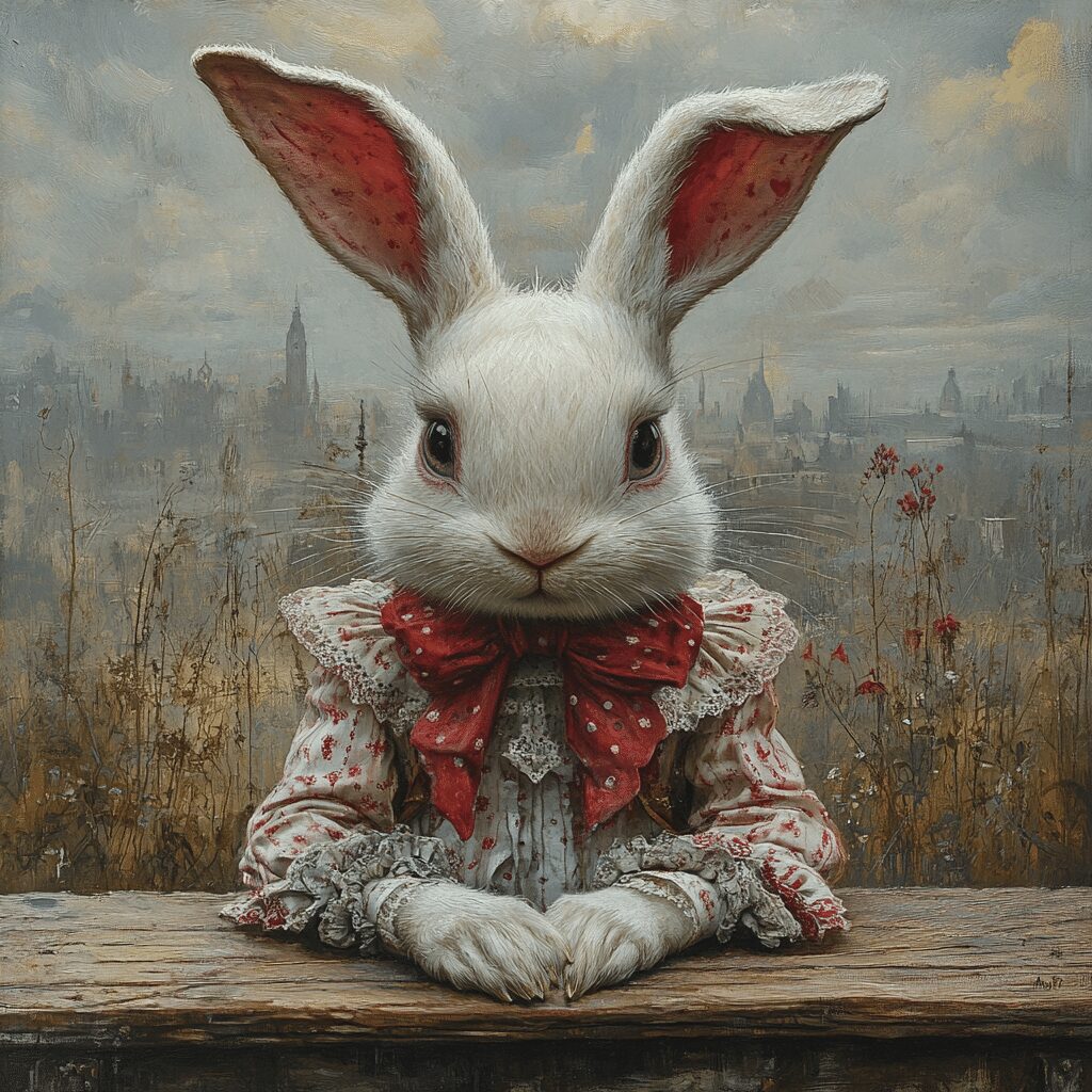 Best White Rabbit Alice in Wonderland