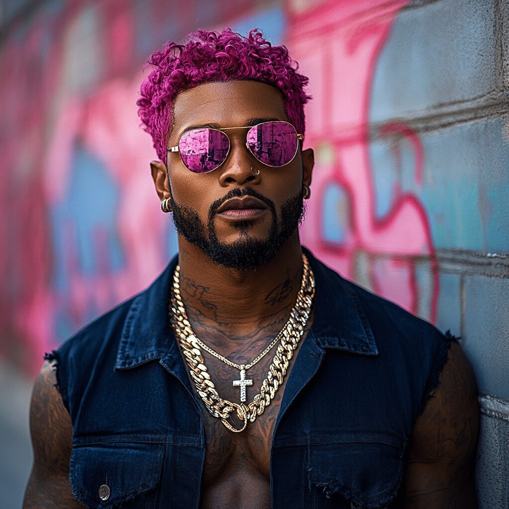 Buy Usher and Pink Delete Tweets