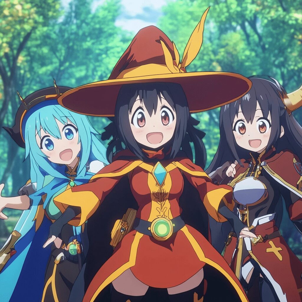 Konosuba Season 3 1