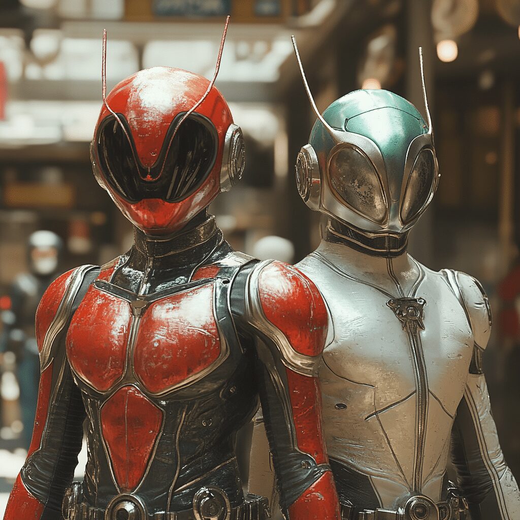 What Is Kamen Rider Series