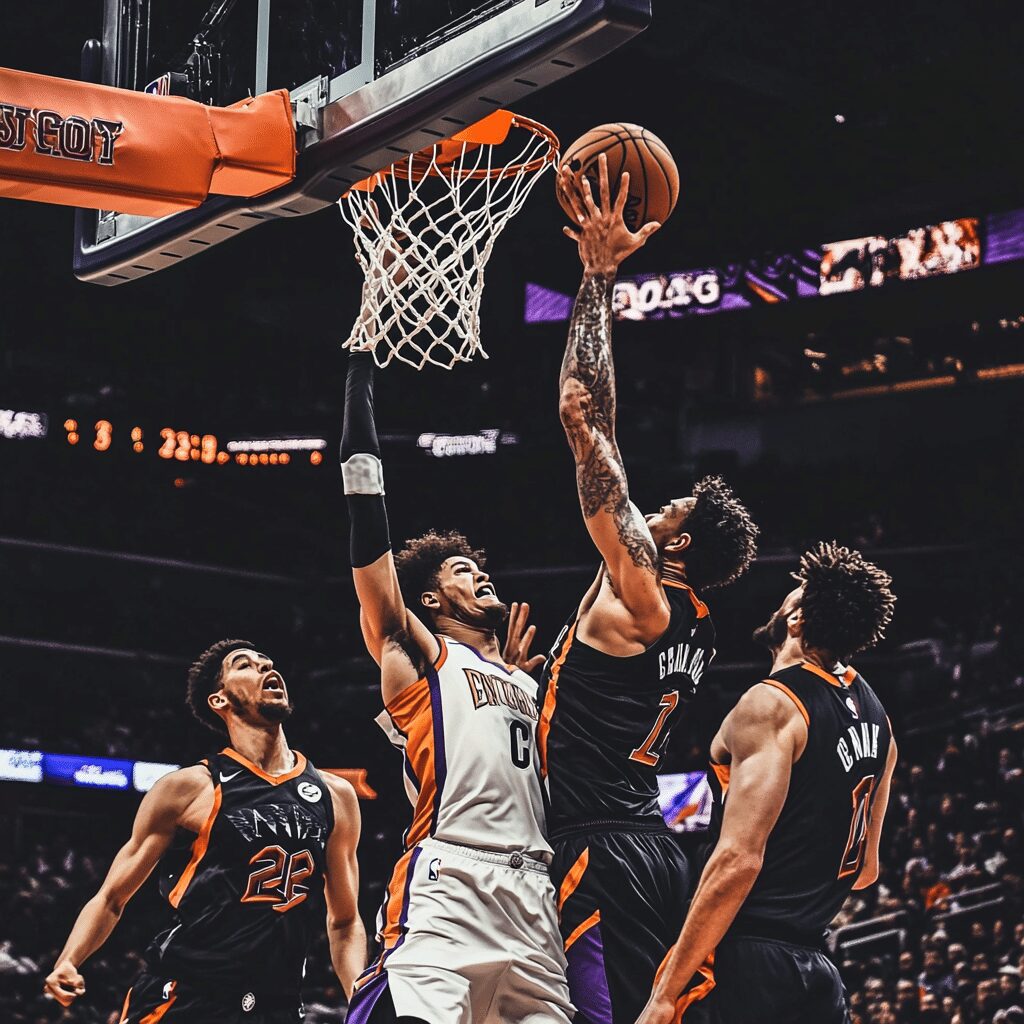What Is Nets vs Suns