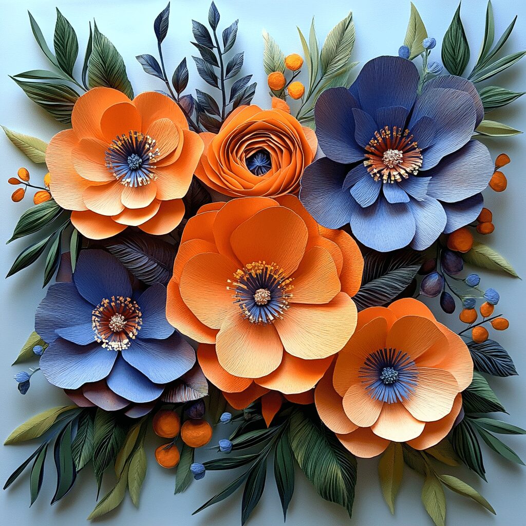 What Is Paper Flowers