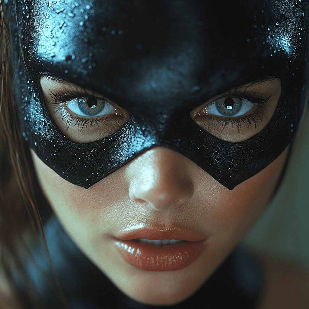 Anne Hathaway Catwoman
