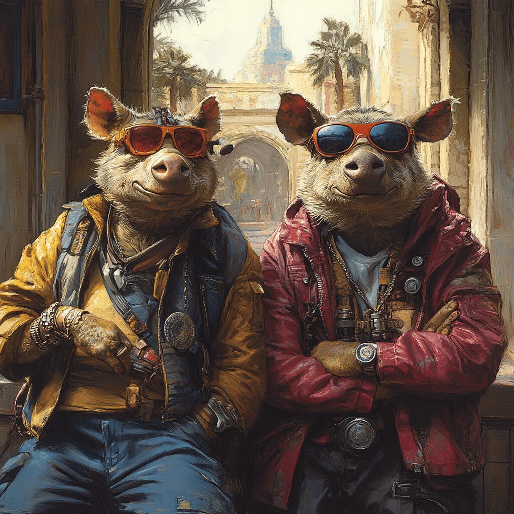 Bebop and Rocksteady