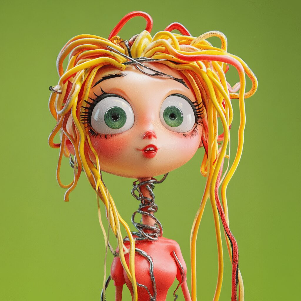 Betty Spaghetty