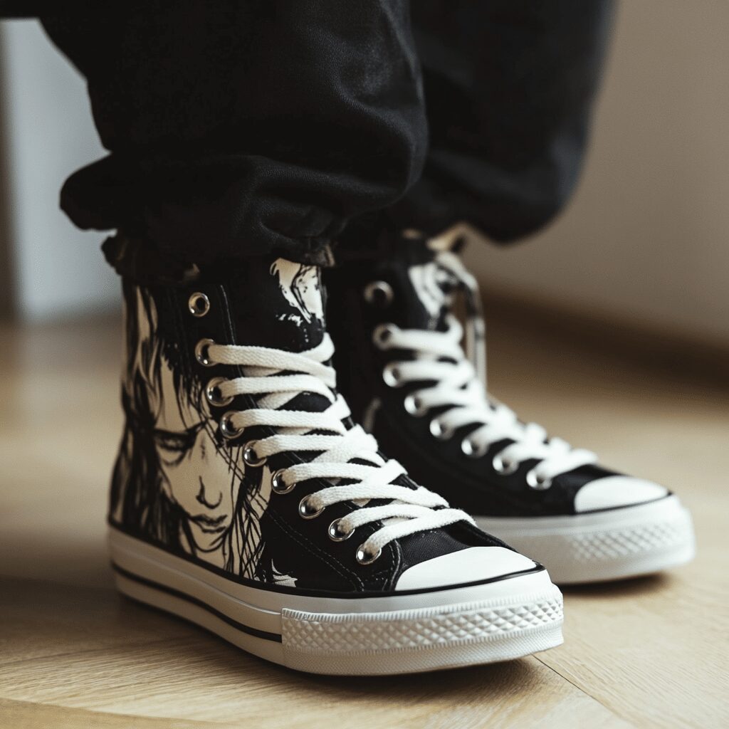 Billie Eilish Converse