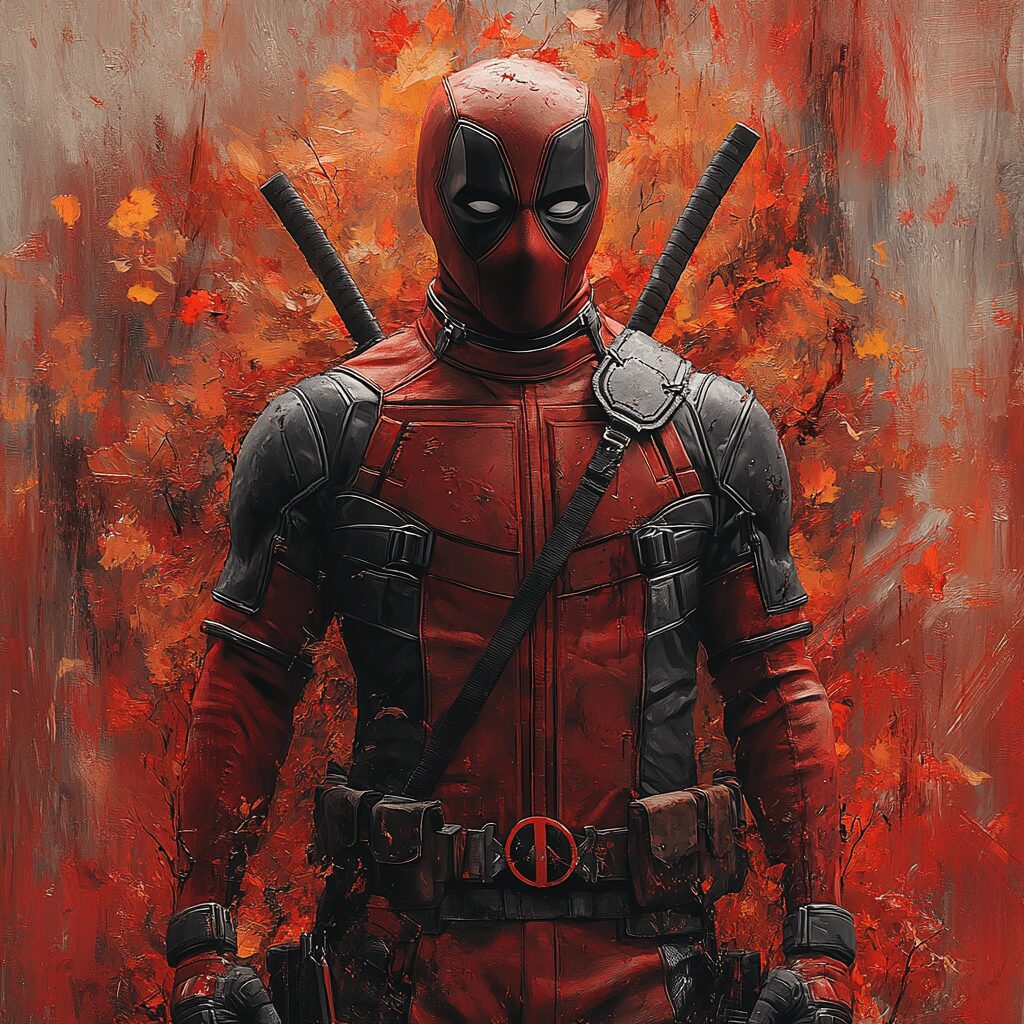 Deadpool Leaked Set Photos