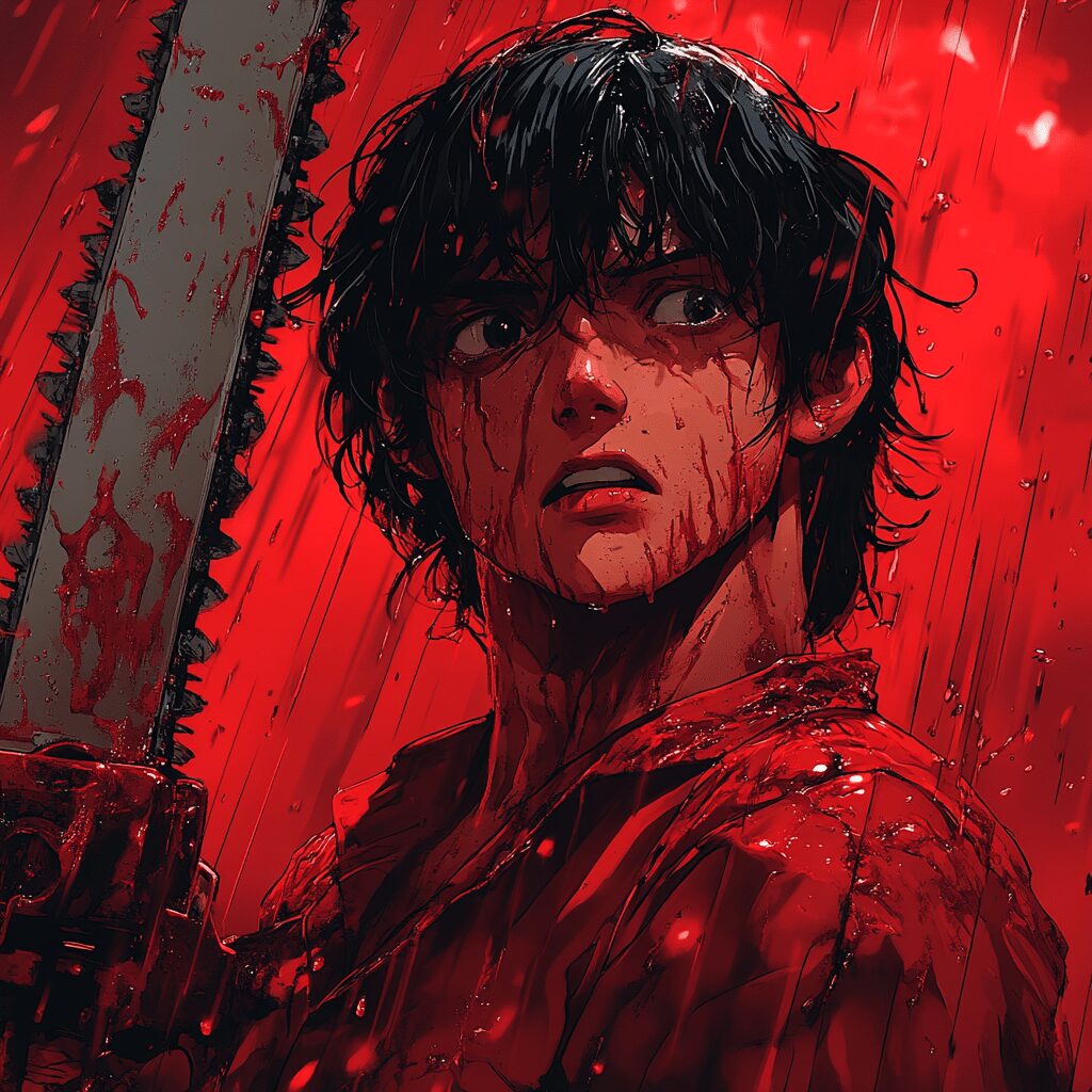 Denji Chainsaw Man