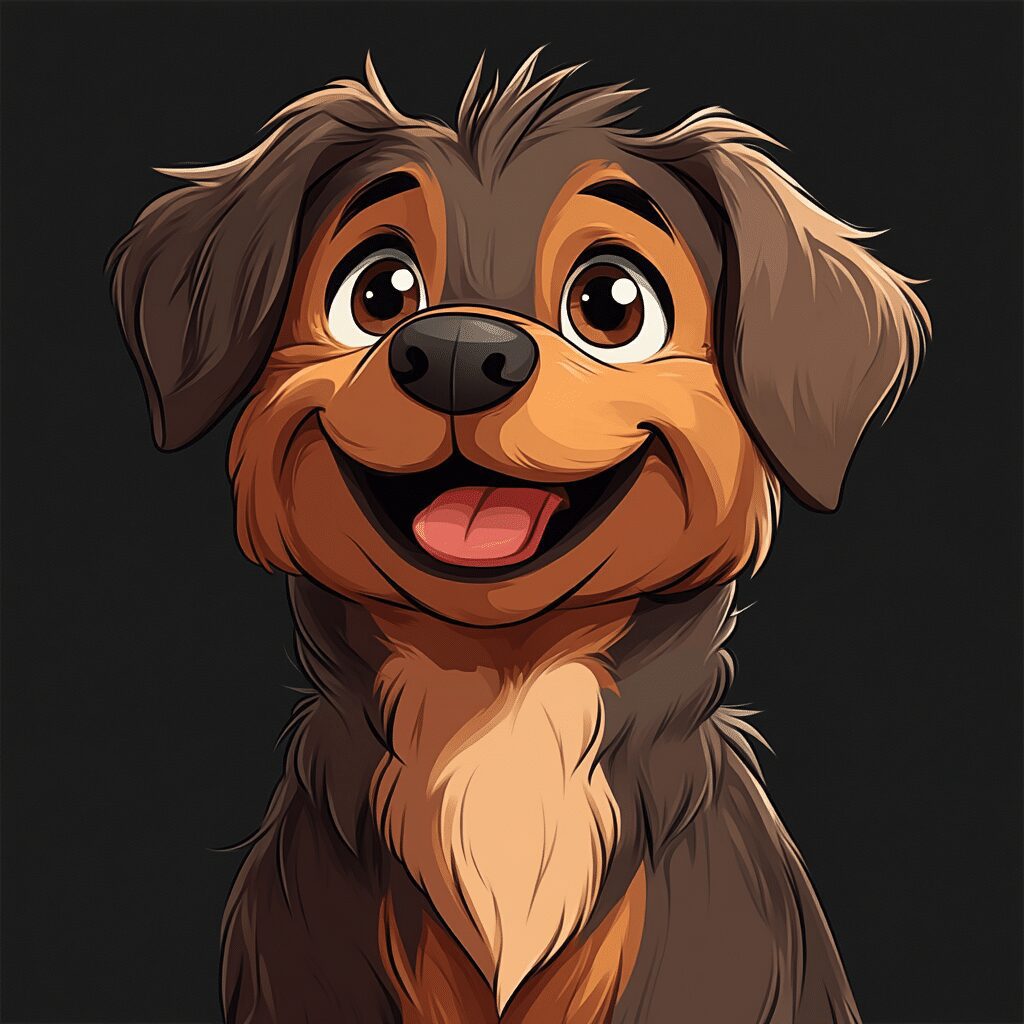 Dog Cartoon