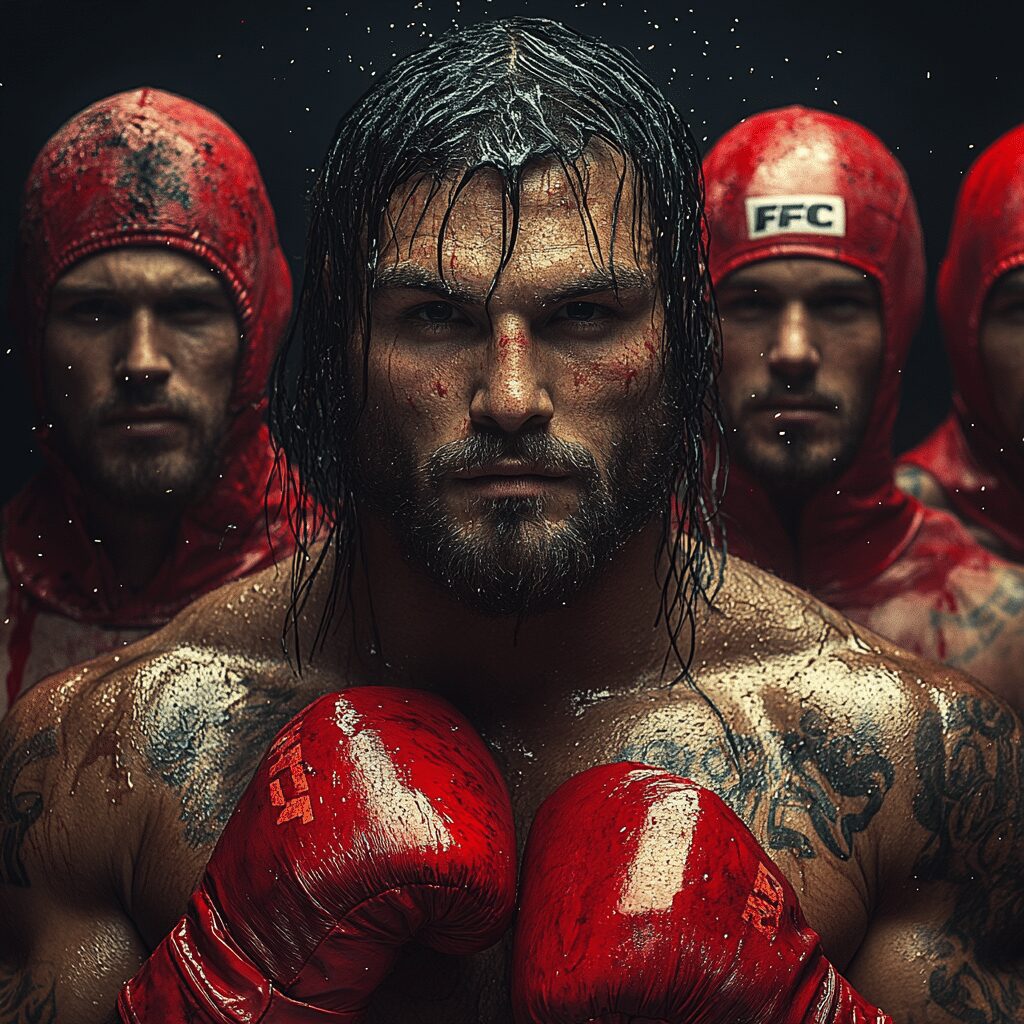 Fight Night Cast
