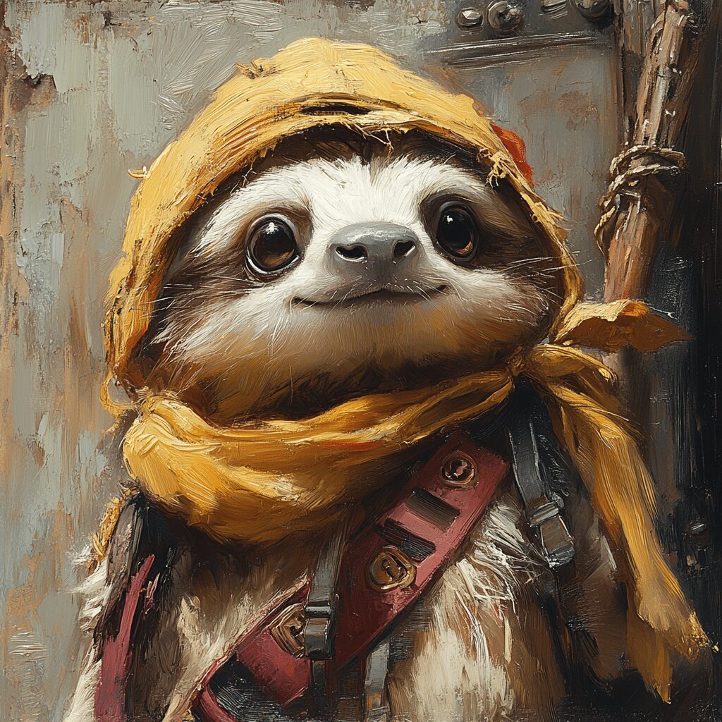 Goonies Sloth