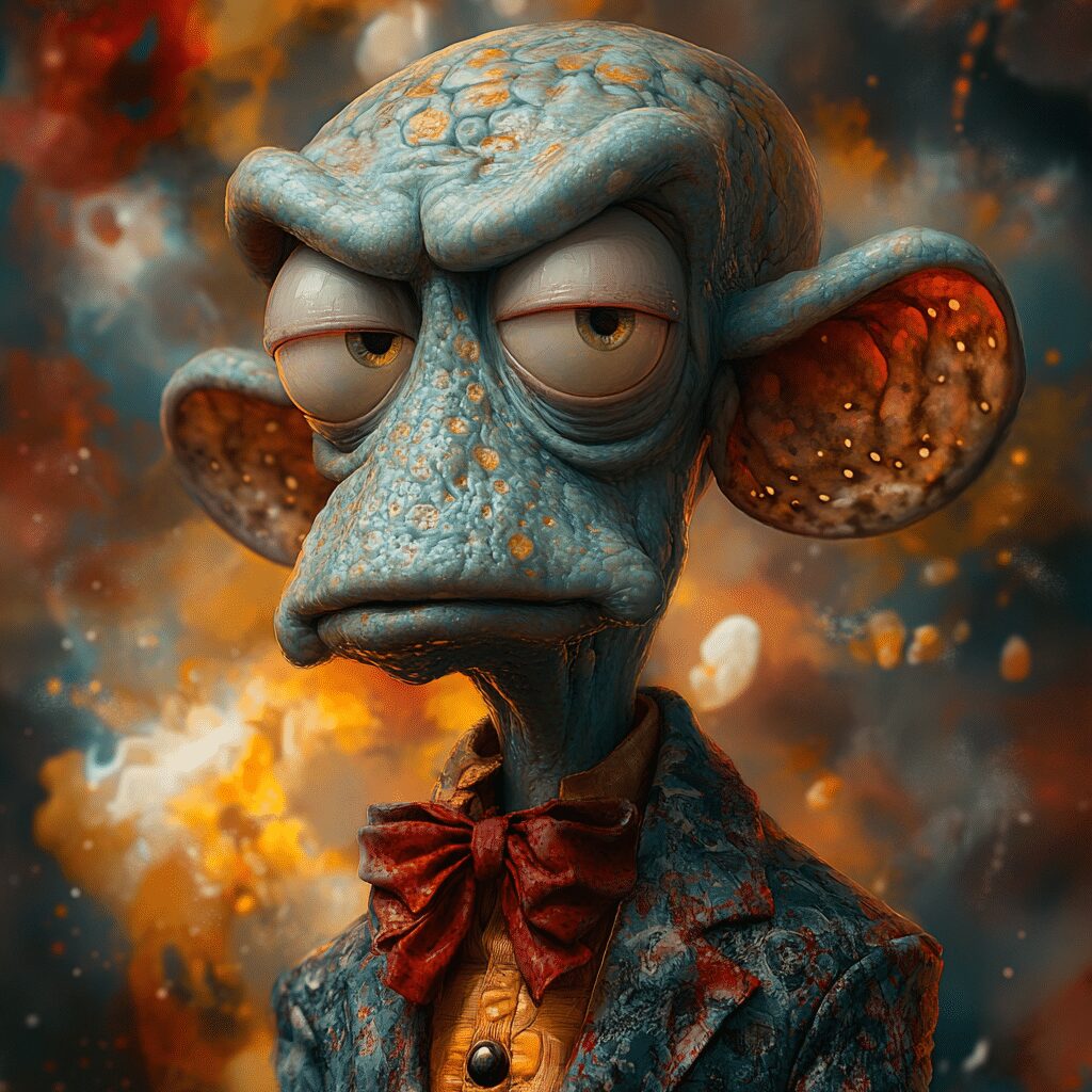 Handsome Squidwards