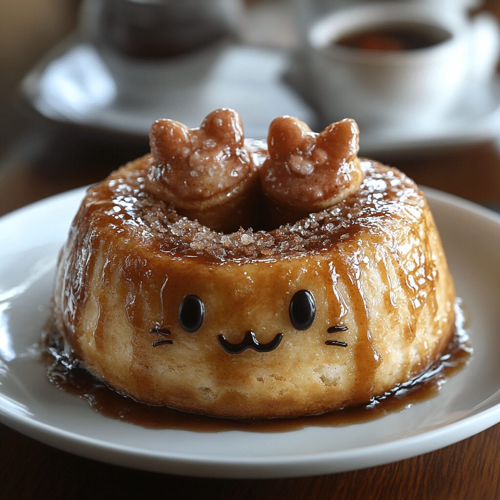 Hello Kitty Cinnamon Roll